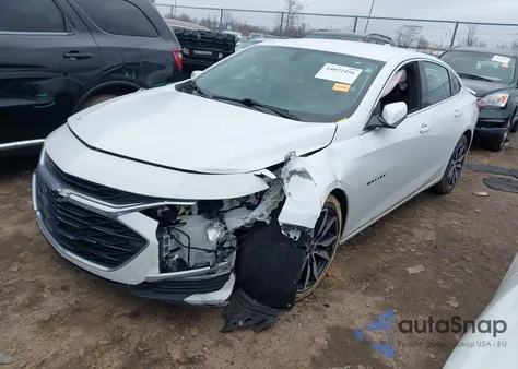 2021 Chevrolet Malibu Fwd Rs из США, поврежденный, VIN 1G1ZG5ST5MF048466